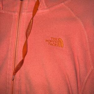 The North Face Women's Sweater - Coral Orange